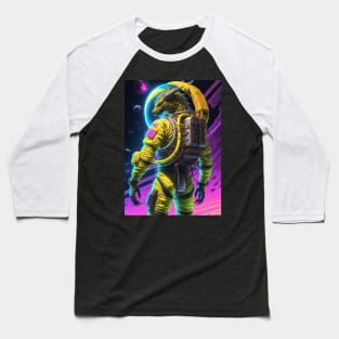 Mutant in Space Baseball T-Shirt